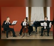 Concert in Vilnius Town hall
